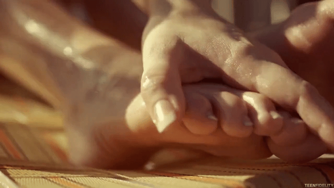 Oil your Feet