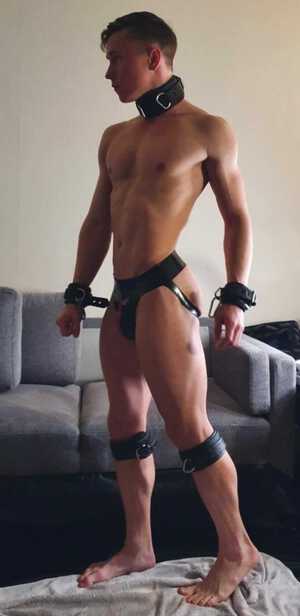 Collared and bound