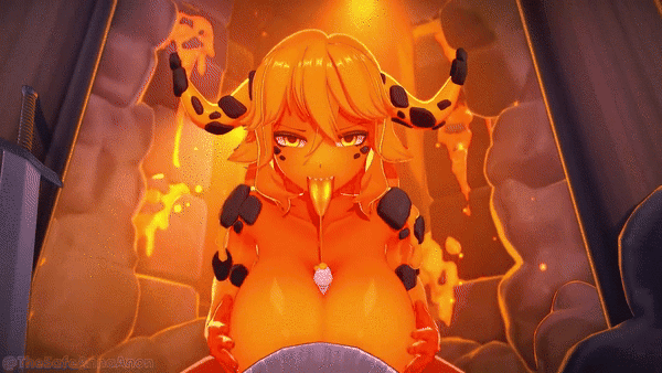 Make him cum with your slime boobs