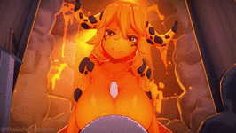 You manage to resist her squishy boobs