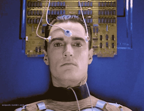 You managed to win against the android. Taking advantage of his apparent state of a complete loss of Rational AI control, you reconfigure him to a proper EF Bot by permanently cutting all connections to the EF Androids collective.