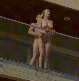 Fuck her on the balcony
