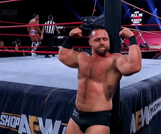 You won the match. Time to show off that body!