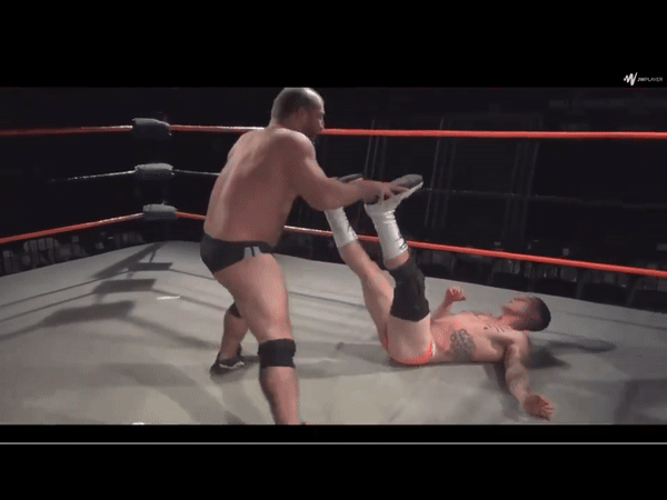 You stomp on your opponent, and leave your foot there a little longer to show who's boss.