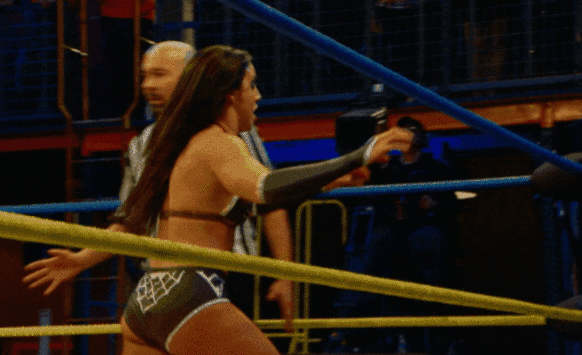 Out of the Ring Hurricanrana