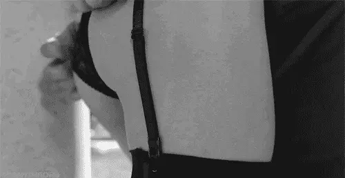 You slide your hands against her butt cheeks and start to grope her ass gently with your hands. Teasing her to arouse her desire for you. Frustrating her. Exploring her body with your hands.