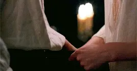 You lovingly take off his pants... yes, tonight is the night!