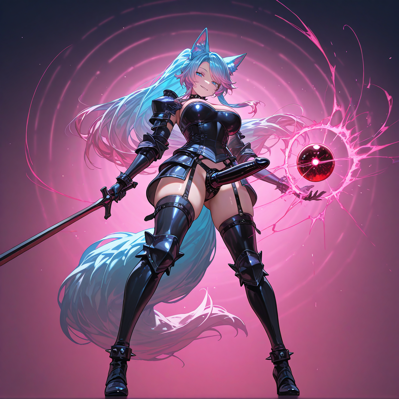 Mana burn~