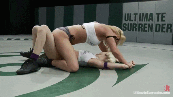 Clothed titty slapping