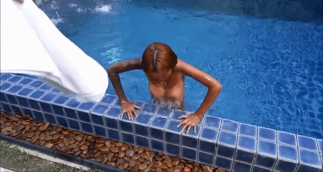 Leave the pool