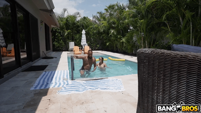Leave the pool