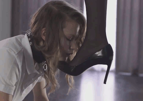 Kneel before the Goddess