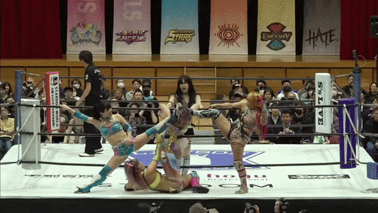 Team torment in the ropes
