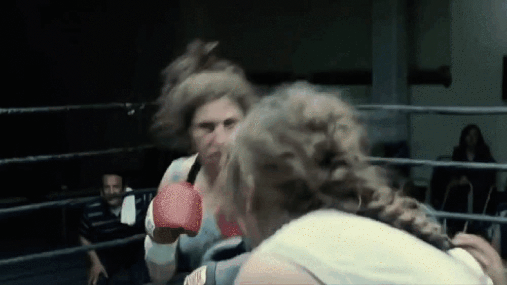 Knock her out & leave a mark! (Finisher)