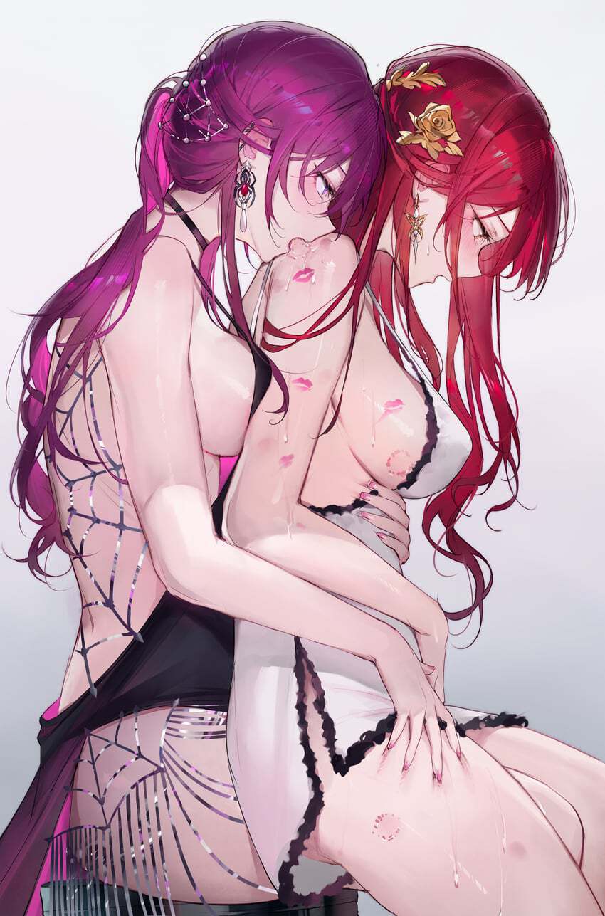 It is over! You may have enjoyed the time spent with your partner but that's not all you wanted. You decide to leave a nice reminder for your partner by giving a few bites. Bites so strong enough to leave quite a few marks~! 