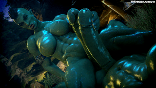 Orc Frottage