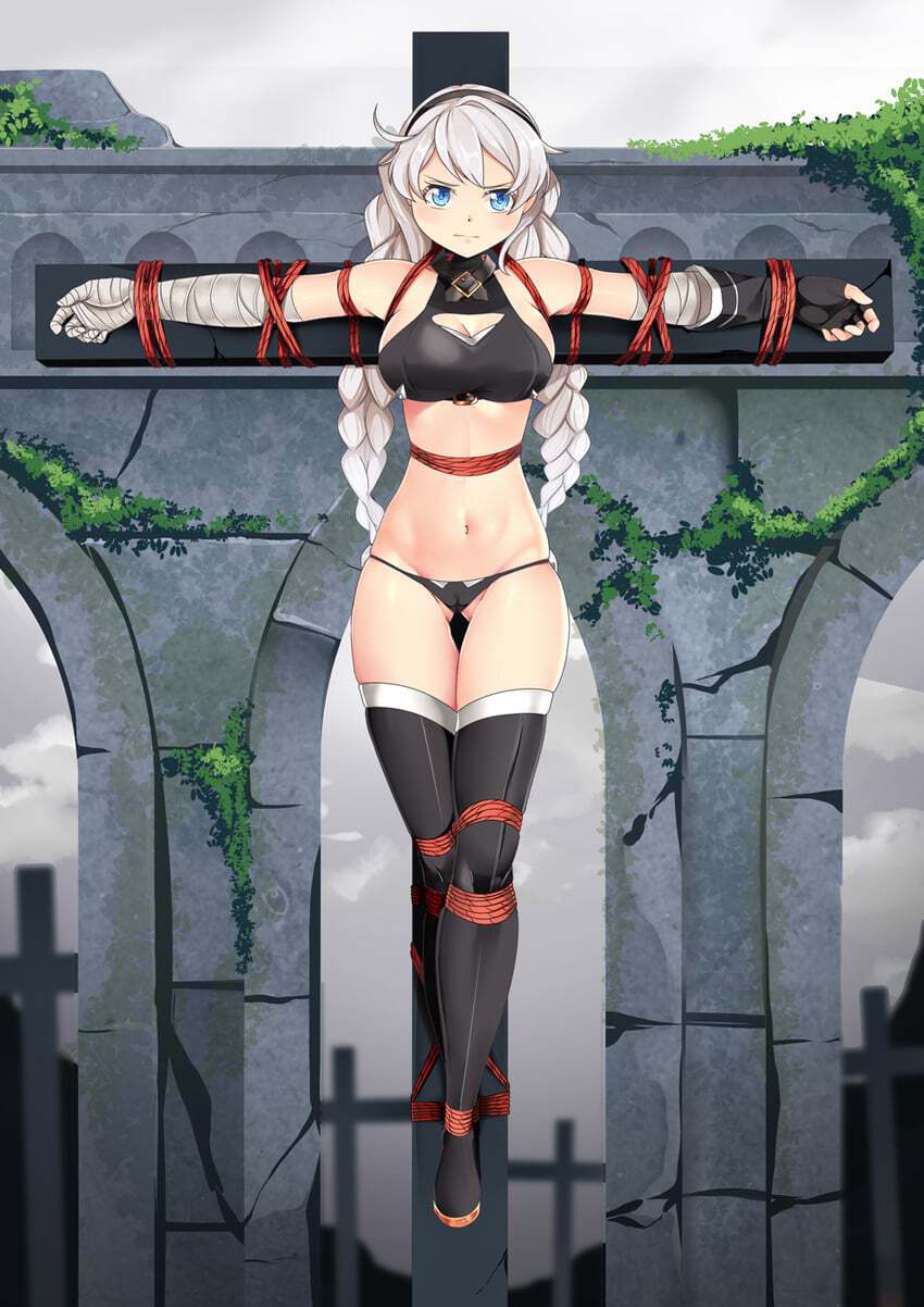 On The Cross!