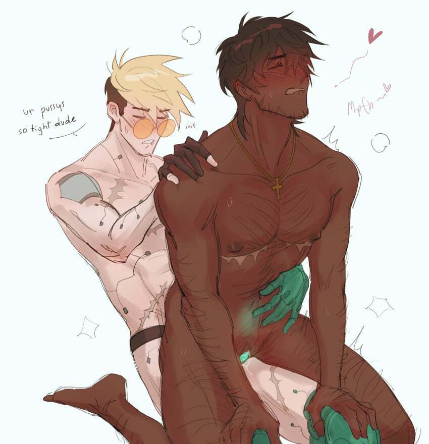 Fuck him with your strap-on