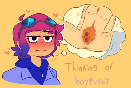Head in the gutter