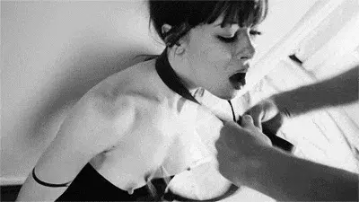 Choked blowjob