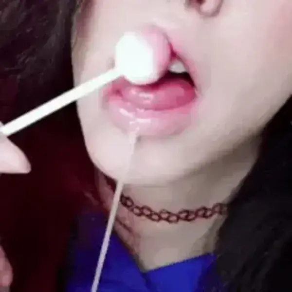 Lollipop Drooling