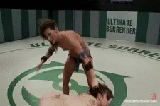 Slap her ass
