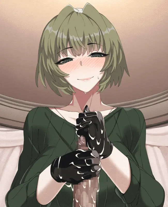 You can't handle her handjob...