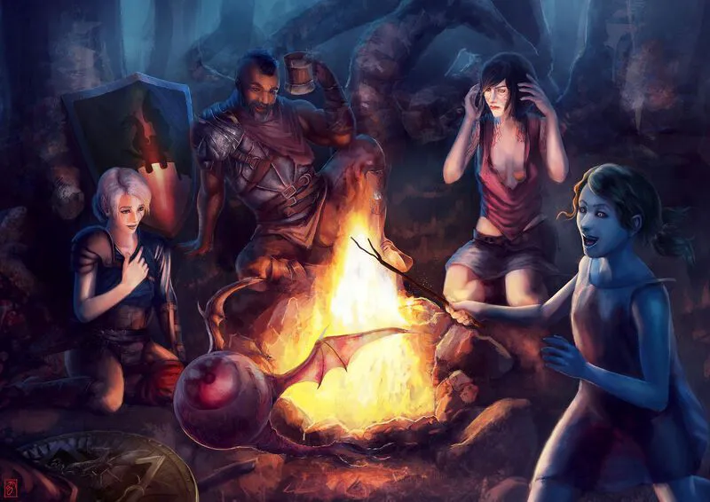 Rest: Camping Out