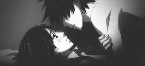 You've won. But now that the struggle has come to an end, the snuggles can begin! You cup her cheeks and plant a delicate kiss on her lips. You may have dominated her before, but now it's time to comfort her and make sure she's okay.