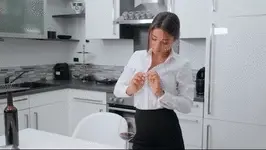 Unbutton your blouse