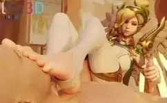 Fußfetisch Handjob