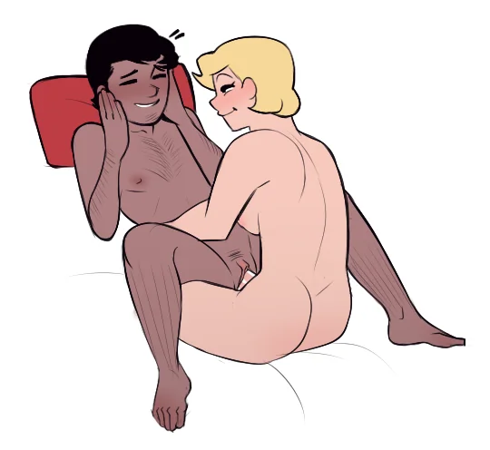 Tenderly and gently, you make love to him. Fucking him softly, you make sure he enjoys every thrust as much as you do. 