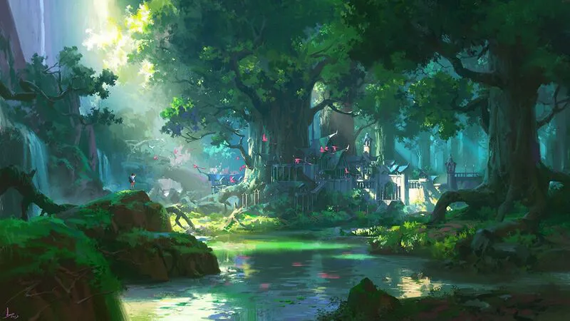 Explore: Enchanted Forest