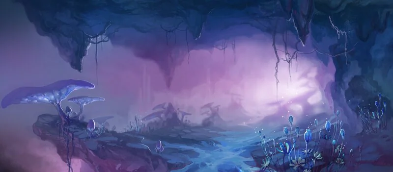 Explore: Mushroom Caverns