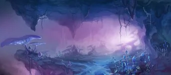 Explore: Mushroom Caverns