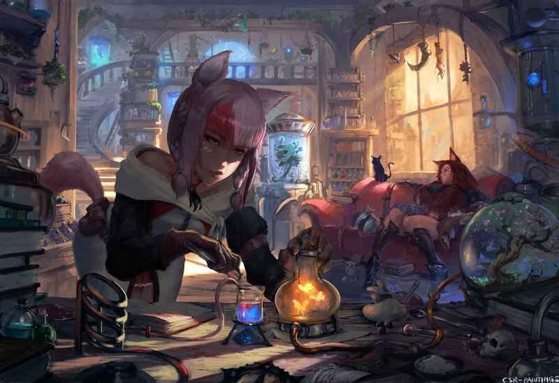 Explore: Alchemy Labs