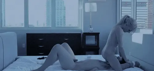 Tie him and make him lick your pussy