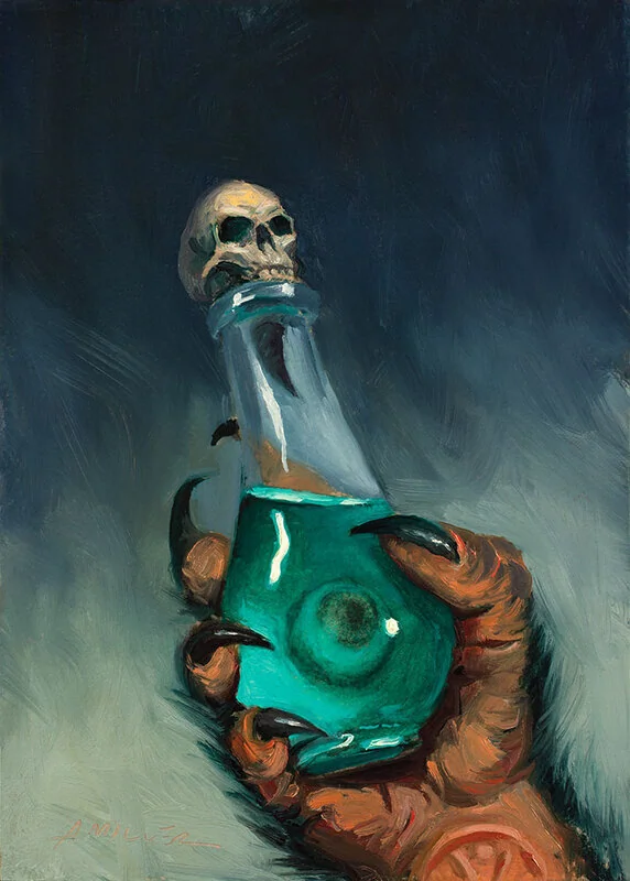 Emergency: Potion