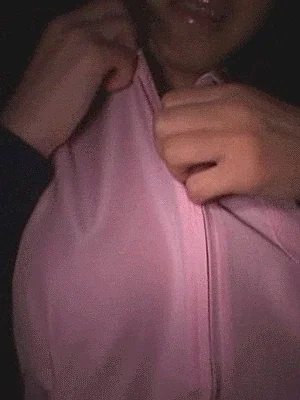Ask her to open her top and free her tits.