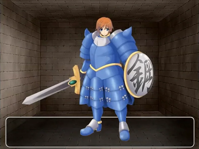 This Dungeon Guardian has been barred from any sexual activity unless she defeats an adventurer... so right now? She's determined to claim victory, and maybe something else~