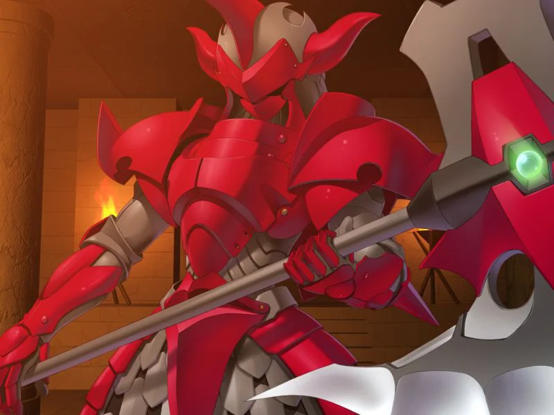 Encounter+: Knight of the Crimson Cheeks