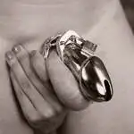 Enfermé dans la chasteté