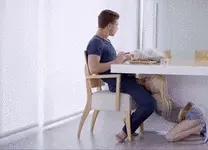 Suck him to get his attention
