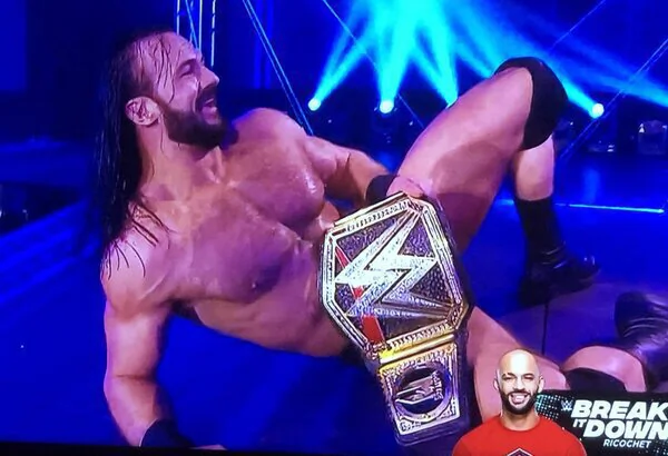 Toujours le champion!