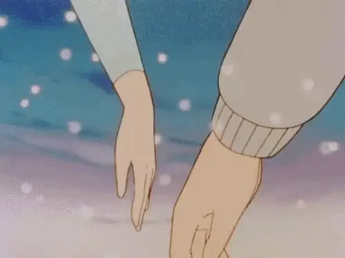You gently reach for their hand with yours, offering the both of you a little pause.