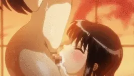 You cum in her mouth!