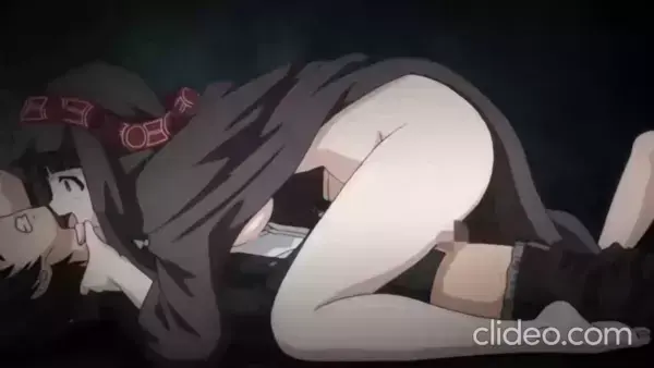 You grab his neck and choke him, as you ride him hard! He is your little toy and he has no other option than to cum inside you!