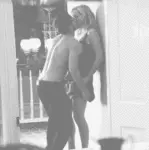 Slip off her dress
