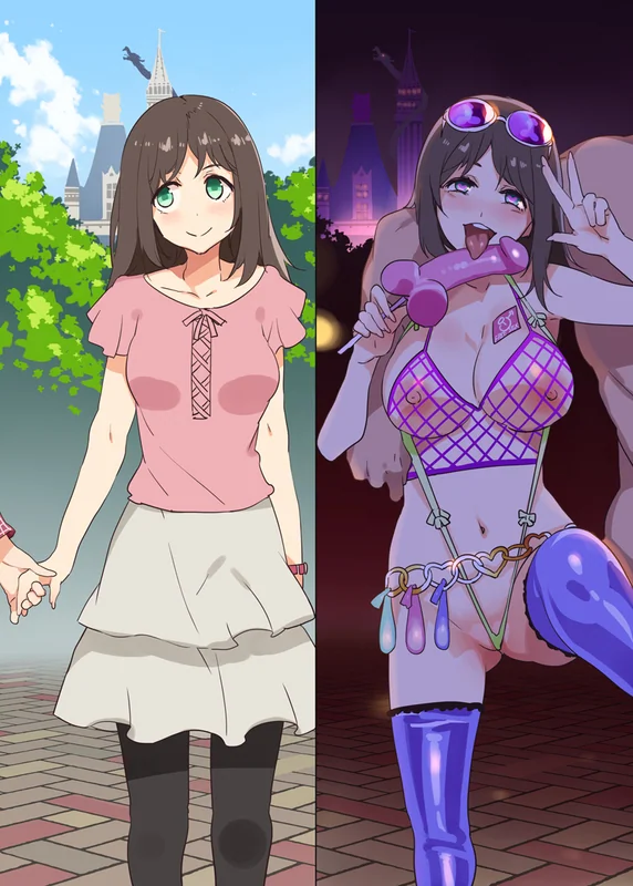 What a change!