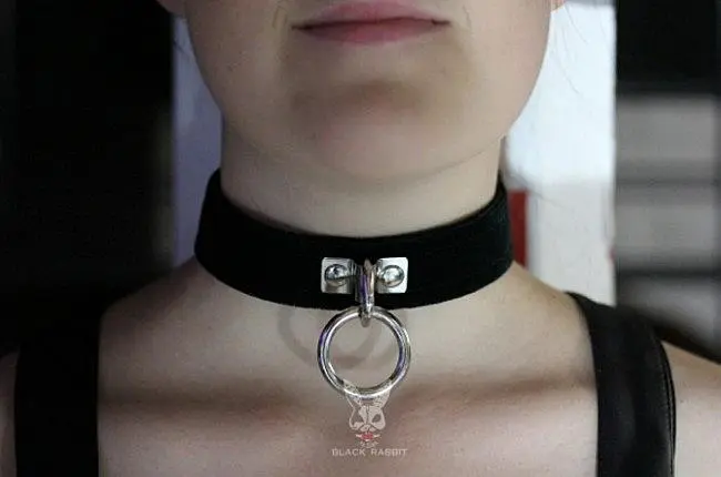 Put on a collar
